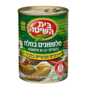 מלפפון במלח בנוניים 10-12 בית השיטה
