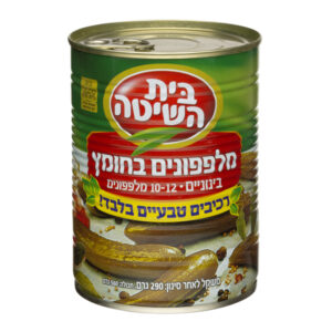 מלפפון בחומץ בית השיטה 10-12