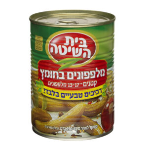 מלפפון בחומץ בית השיטה 13-17