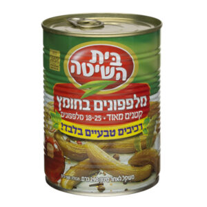 מלפפון בחומץ בית השיטה 18-25