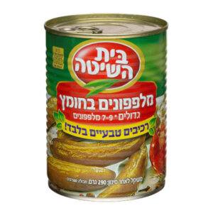 מלפפון בחומץ בית השיטה 7-9