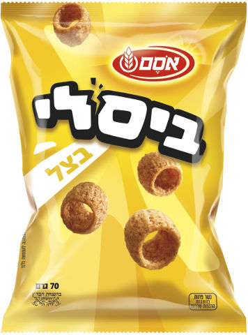 ביסלי בצל 70 גרם