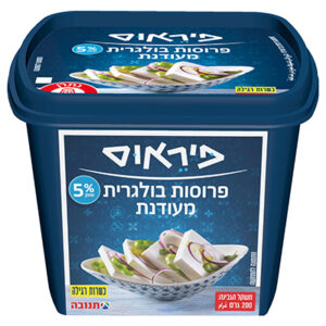 פרוסות בולגרית מעודנת 5% פיראוס