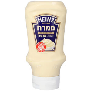 ממרח מיונז היינץ לחיץ 395 גרם