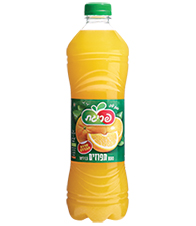 משקה תפוזים פריגת 1.5 ליטר