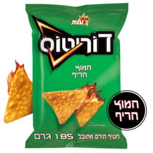 דוריטוס חמוץ חריף 185 גרם
