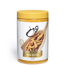 כורכום טחון 150גרם פרג