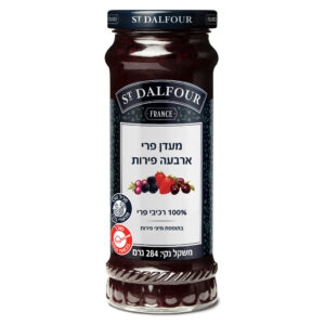 מעדן ארבעה פירות סנדלפור 284 גרם