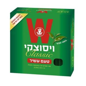 תה ויסוצקי קלאסיק 100 יח'