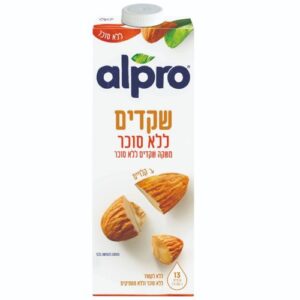 משקה אלפרו שקדים ללא סוכר
