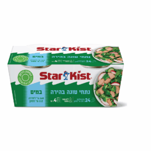 רביעיית טונה סטארקיסט במים