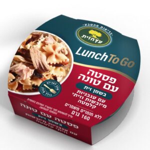 טונה עם פסטה עץ הזית