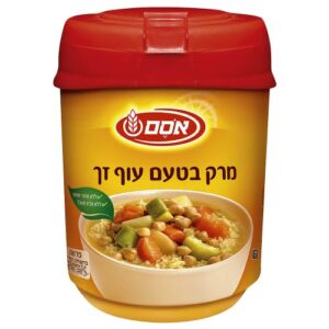 אבקת מרק עוף אסם 400 גרם