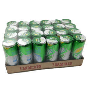 מגש פחיות ספרייט זירו 24 יח'