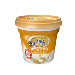 גבינת נפוליאון שום שמיר25% שומן 225 ג'