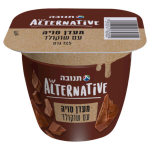 מעדן סויה שוקולד תנובה