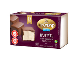 גלידונית וניל חלבי קרמיסימו (בורדו)