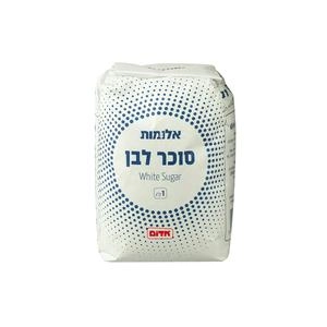 סוכר לבן אלומות 1 ק"ג