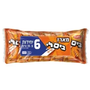 מארז ביסלי גריל 6*35 גרם