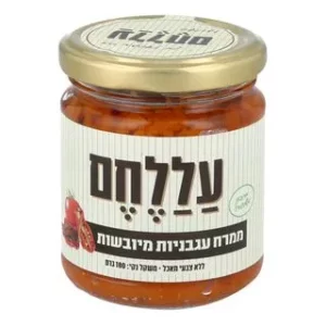 ממרח עגבניות מיובשות עללחם