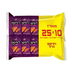 מארז דוריטוס גריל