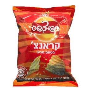 תפוצ'יפס קראנצ' טבעי 50 ג'