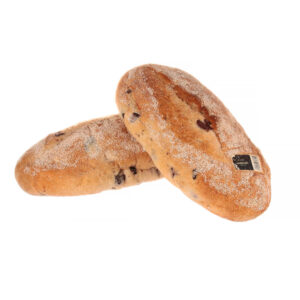 לחם מחמצת זיתי קלמטה פרוס