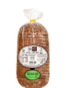 לחם הארץ שיפון עם אגוזים