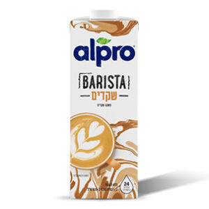 משקה אלפרו בריסטה שקדים
