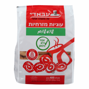 עוגיות עבאדי שומשום 400 גרם