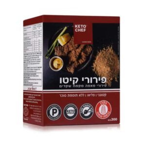 פירורי קיטו מקמח שקדים