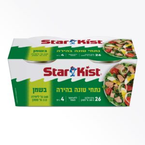 רביעיית טונה סטארקיסט בשמן