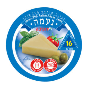 נעמה גבינה מותכת 25% תנובה (כחולה )