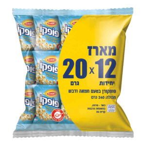 מארז חטיפי פופקו חמאה ודבש
