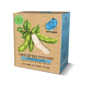 טופו טבעי משק ויילר 300 גרם