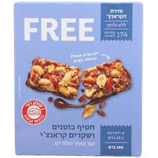 חטיף פרי בוטנים ושקדים קראנצ'י (כחול )