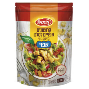 קרוטונים בתיבול ביתי אסם 180 גרם