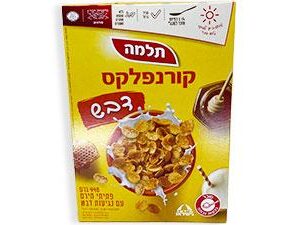 קורנפלקס דבש 448 גרם