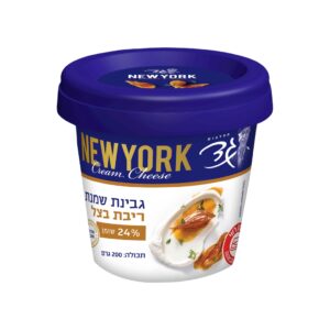 גבינת ניו יורק שמנת ריבת בצל 24%