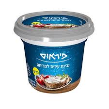 גבינת עיזים למריחה פיראוס