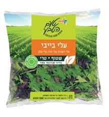 עלי בייבי 120 גרם טעם הטבע