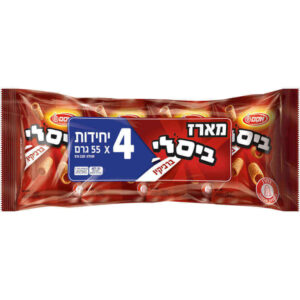 מארז ביסלי ברביקיו 55*4