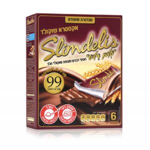 סלים דליס מצופה שוקולד חלב