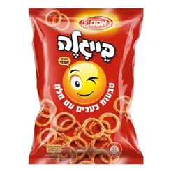בייגלה טבעות מלח 400 גרם