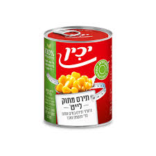 תירס לייט יכין 550 גרם