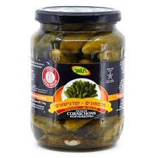 מיני קורנישונים תומר 370 גרם