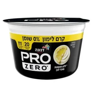 דנונה פרו לימון ללא סוכר