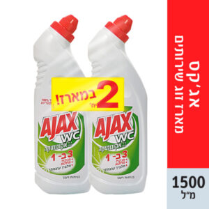 אג'קס לשירותים 2* 750 מ"ל