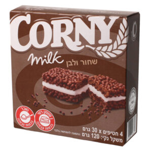 קורני סנדוויץ שחור לבן
