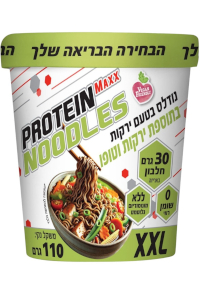 נודלס ירקות וטופו פרוטאין מקס (ירוק)